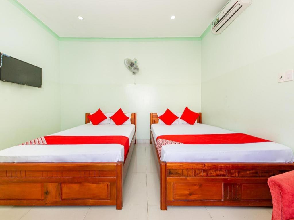 Oyo 898 Phuong Thao Hotel Нячанг Экстерьер фото